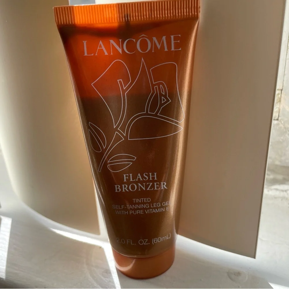 Lancome Flash Bronzer Tinted Self-Tanning Leg Gel Pure Vitamin E 2.0 oz …